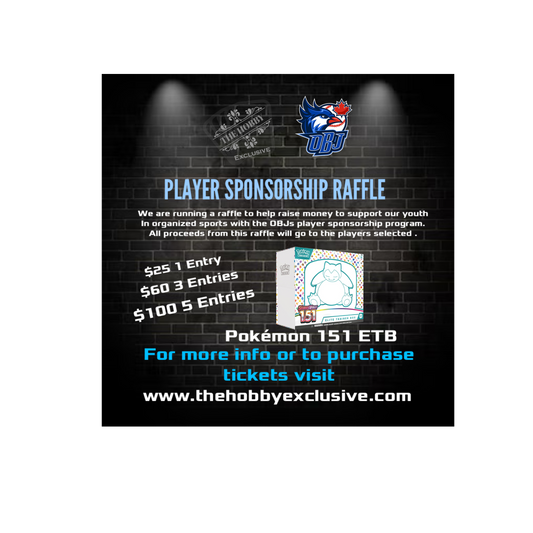 151 ETB RAFFLE (players sponsorship program)