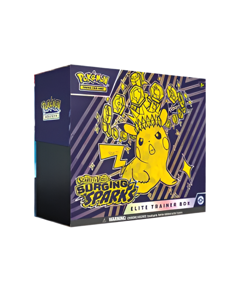 Surging Sparks Elite Trainer Box! (ETB)