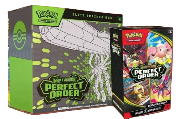 (BUNDLE) PERFECT ORDER,1 ETB / 1 Booster Bundle
