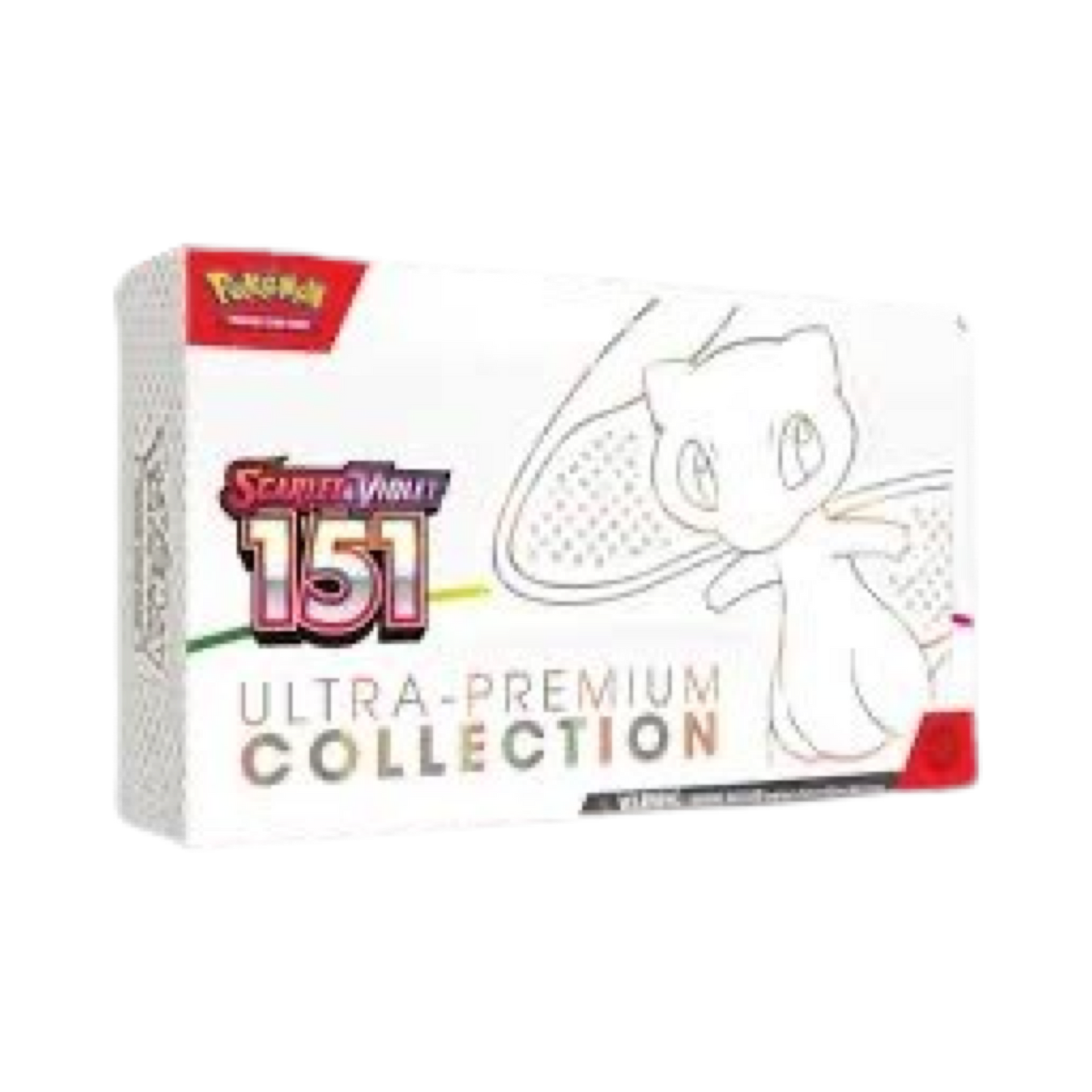 Scarlet & Violet—151 Ultra Premium Collection