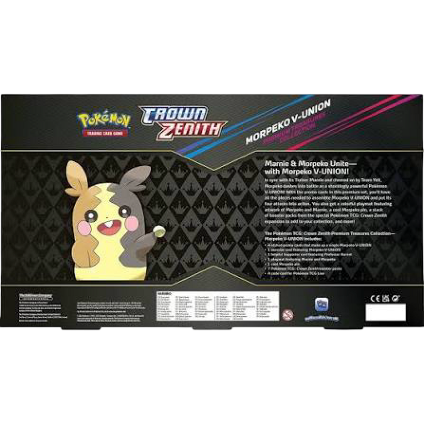 Crown Zenith Premium Playmat Collection