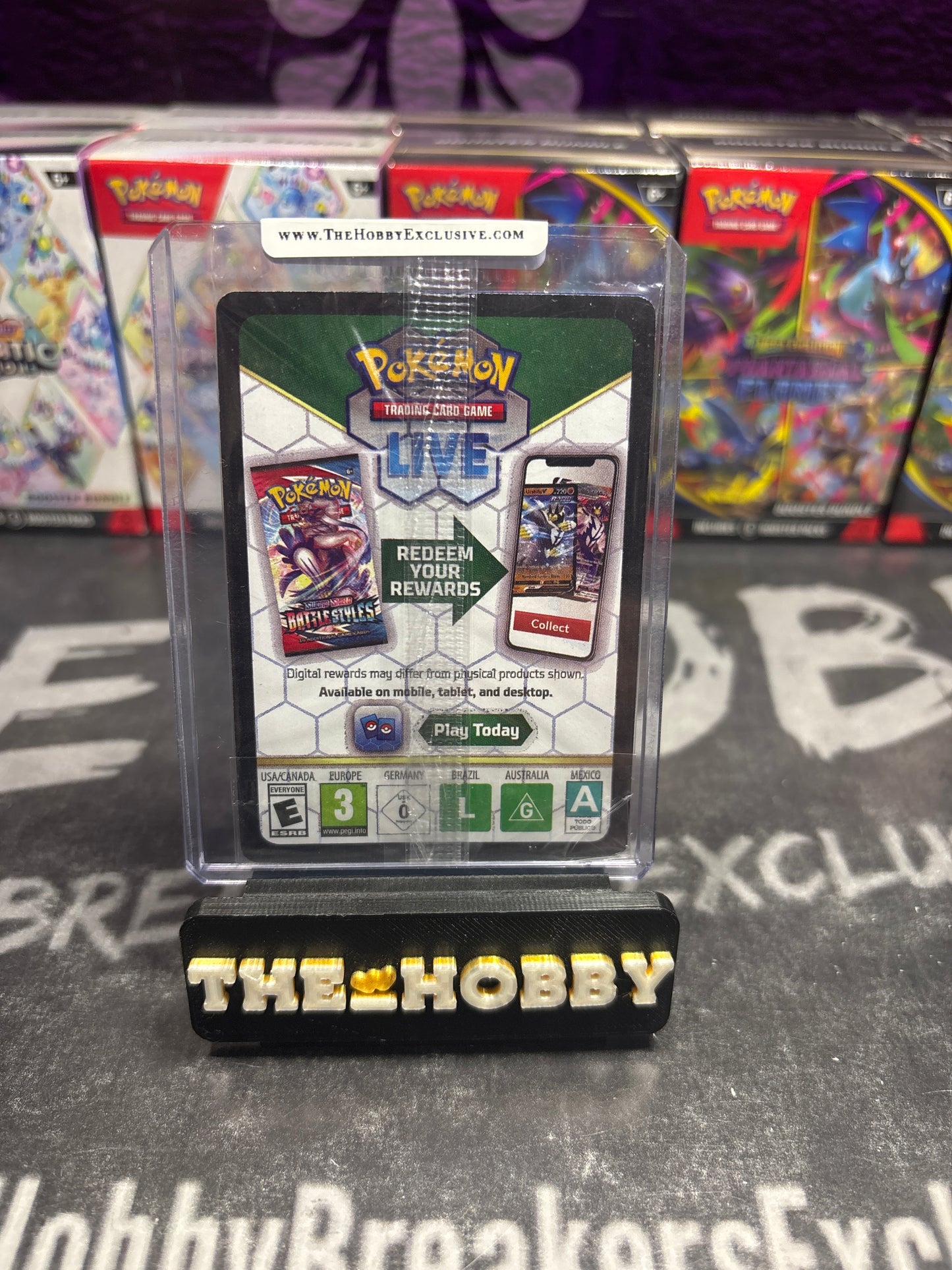Mew EX 151 sealed promo (NM)