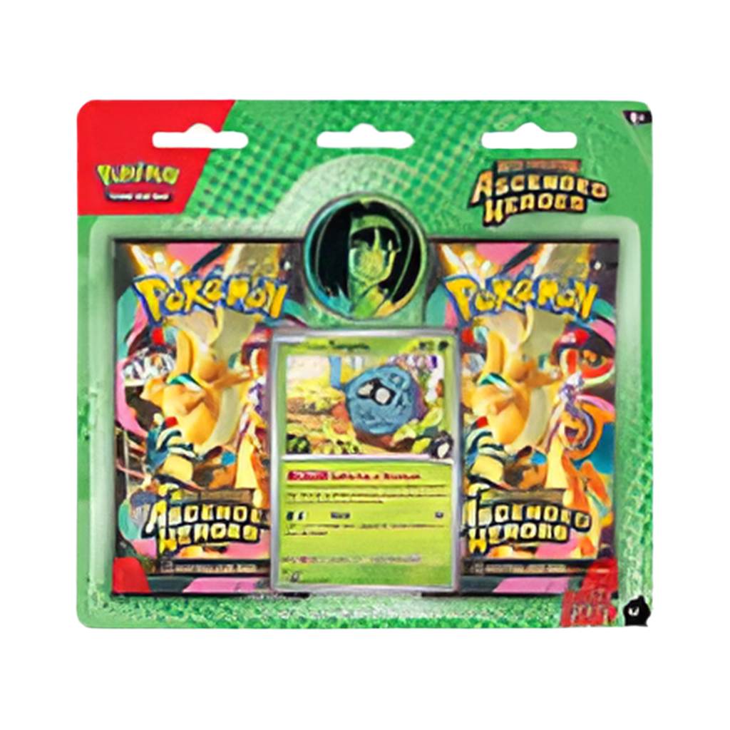 MEGA EVOLUTION ASCENDED HEROES ERIKA 2 PACK BLISTER