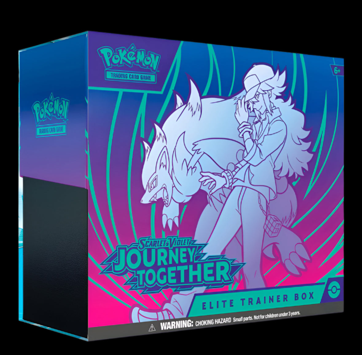 Pokemon - Scarlet and Violet - Journey Together - Elite Trainer Box