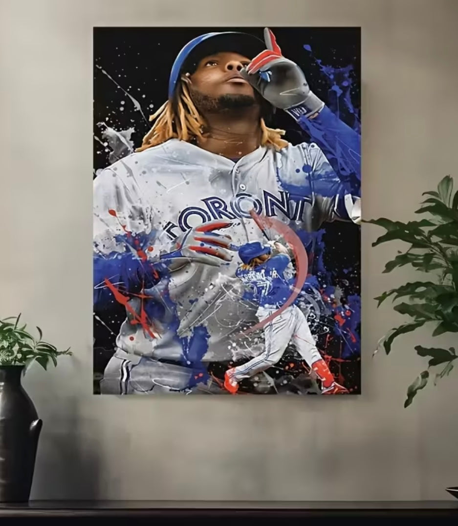 Vladimir Guerrero Junior canvas print