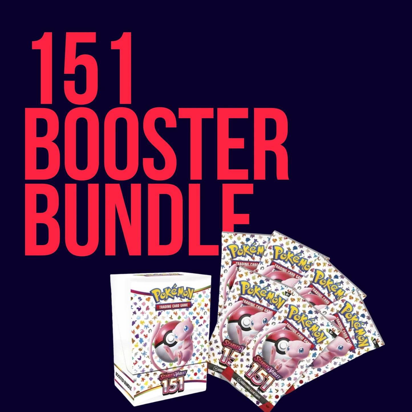 151 BOOSTER BUNDLE