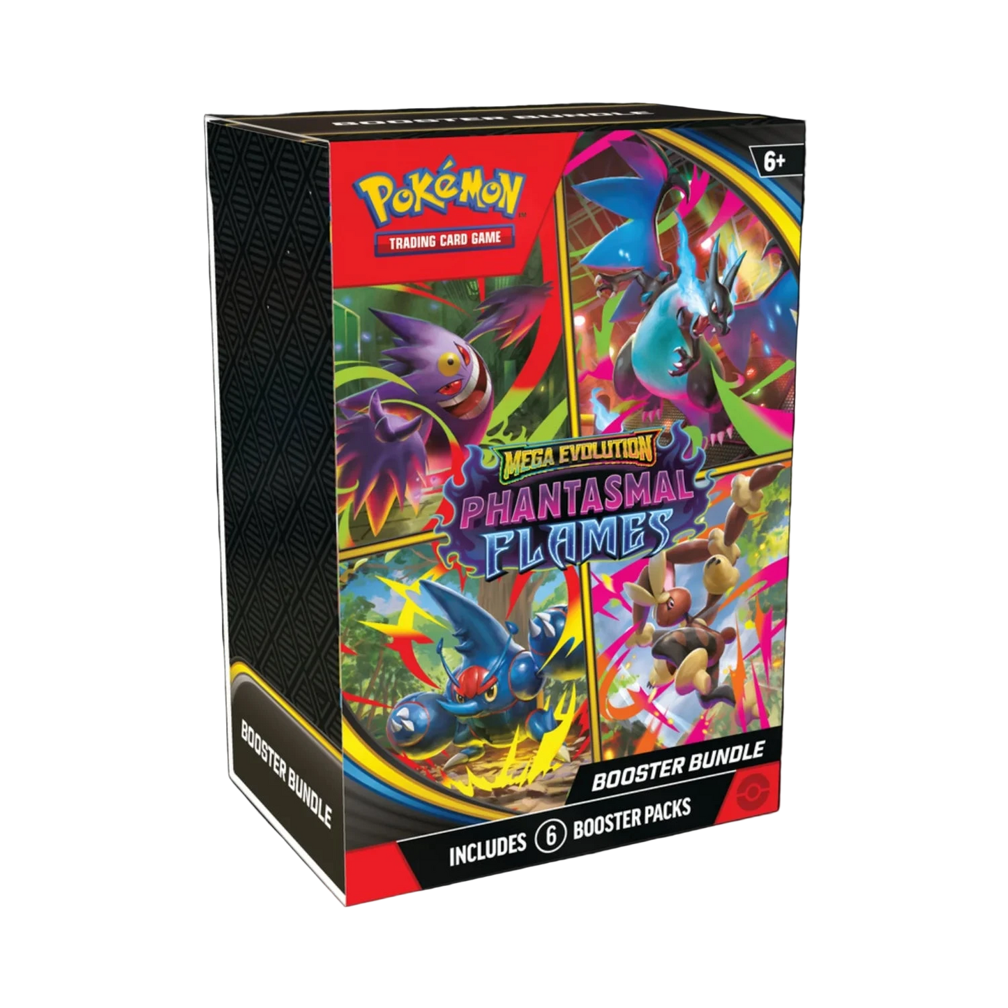 MEGA EVOLUTION - PHANTASMAL FLAMES BOOSTER BUNDLES