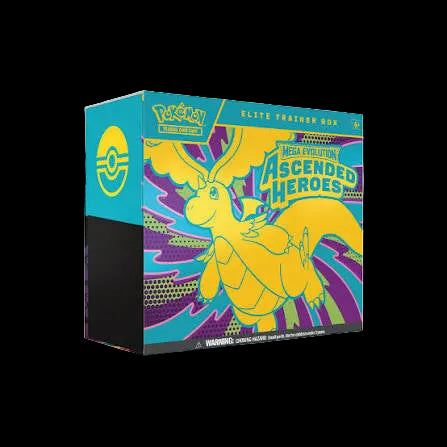 Mega Evolution—Ascended Heroes ETB (pre-order)