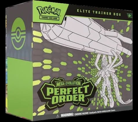 POKEMON PERFECT ORDER ETB