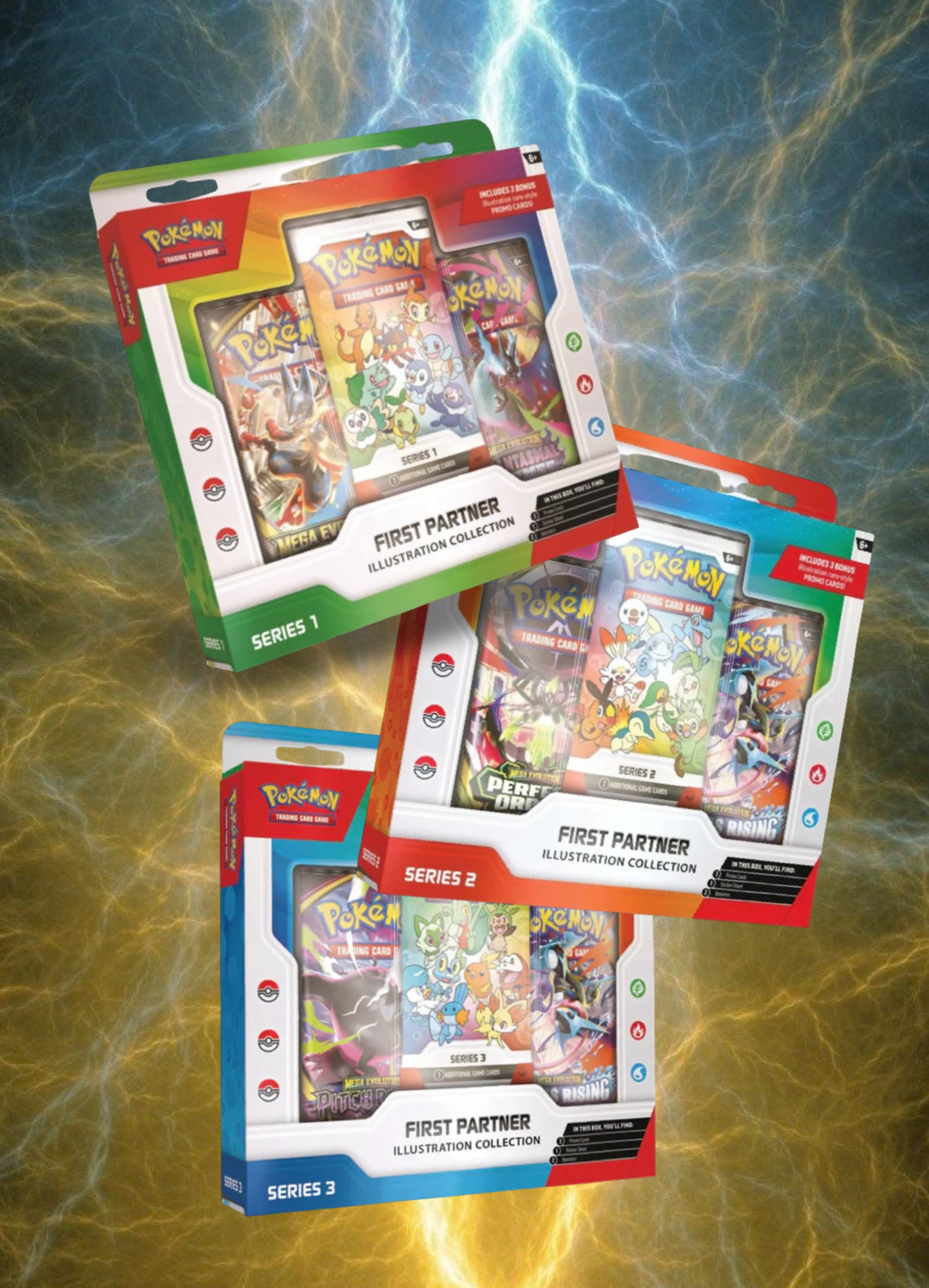 First partner, bundle series 1,2,3