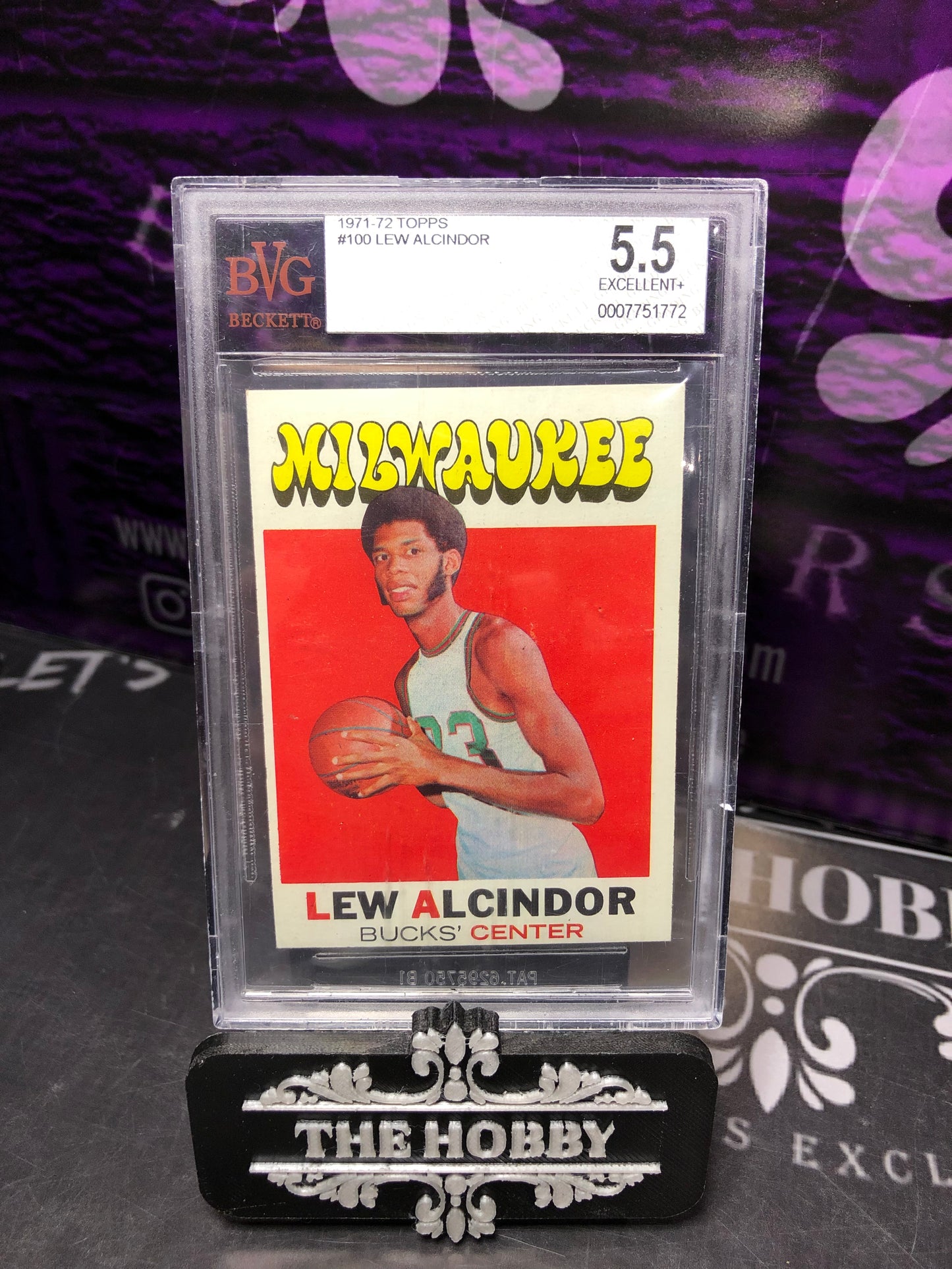 NBA - 1971-72 Law Alcindor