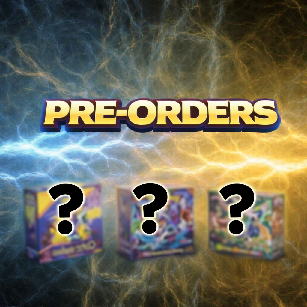 Pokémon Pre-Orders