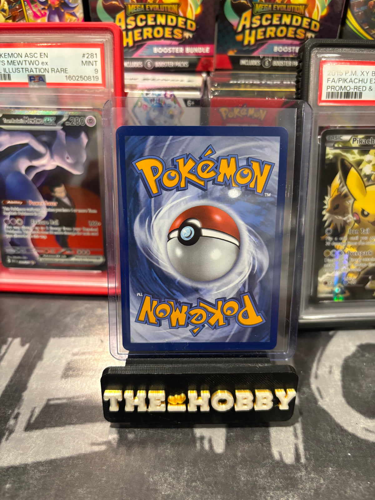 MEW EX 158/128 FUTURISTIC RARE 30TH CELEBRATION POKEMON TCG NEAR MINT