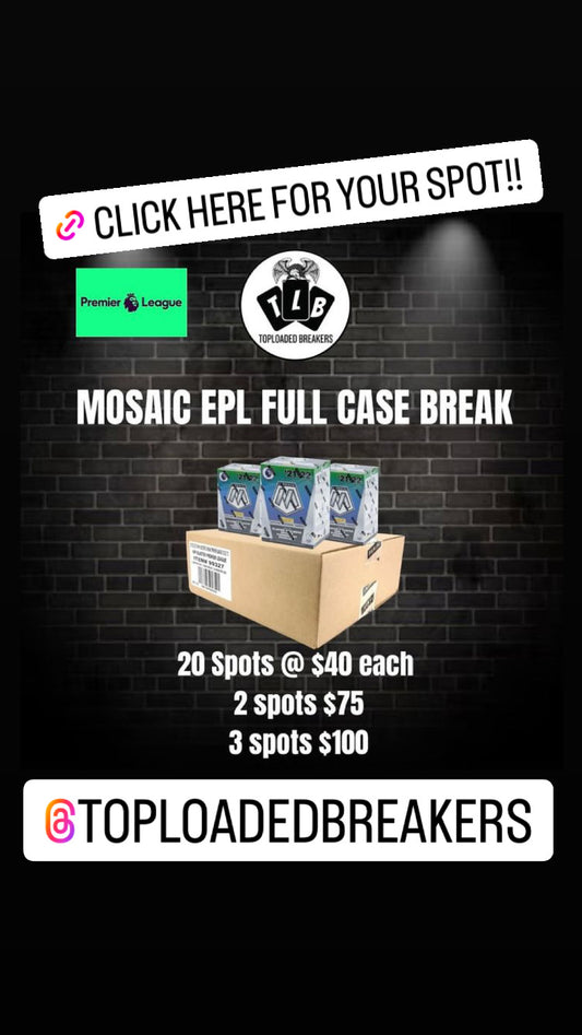 Mosaic EPL Case Break