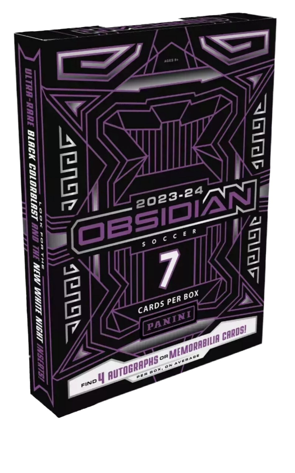 2023/24 Panini Obsidian Soccer Hobby Box