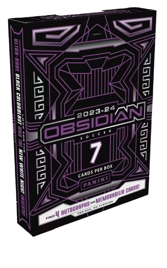 2023/24 Panini Obsidian Soccer Hobby Box