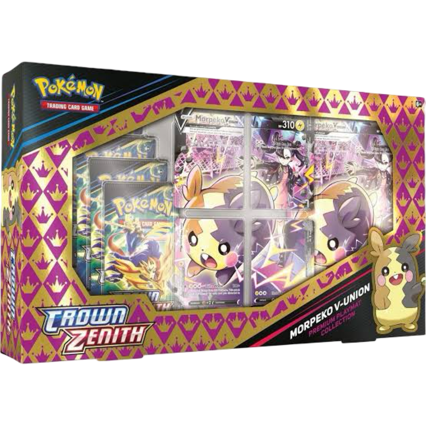 Crown Zenith Premium Playmat Collection
