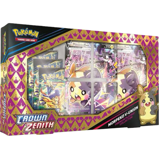 Crown Zenith Premium Playmat Collection