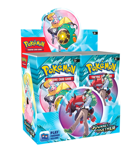 Pokemon - Scarlet and Violet - Journey Together - Booster Box