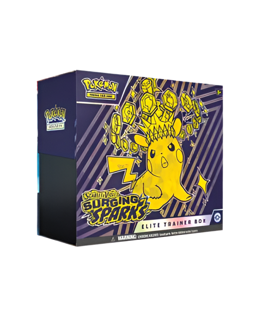 Surging Sparks Elite Trainer Box! (ETB)