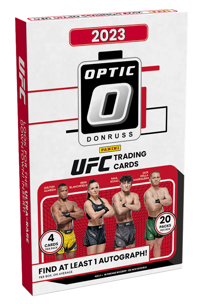 2023 Panini Donruss Optic UFC Hobby Box