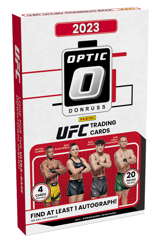 2023 Panini Donruss Optic UFC Hobby Box