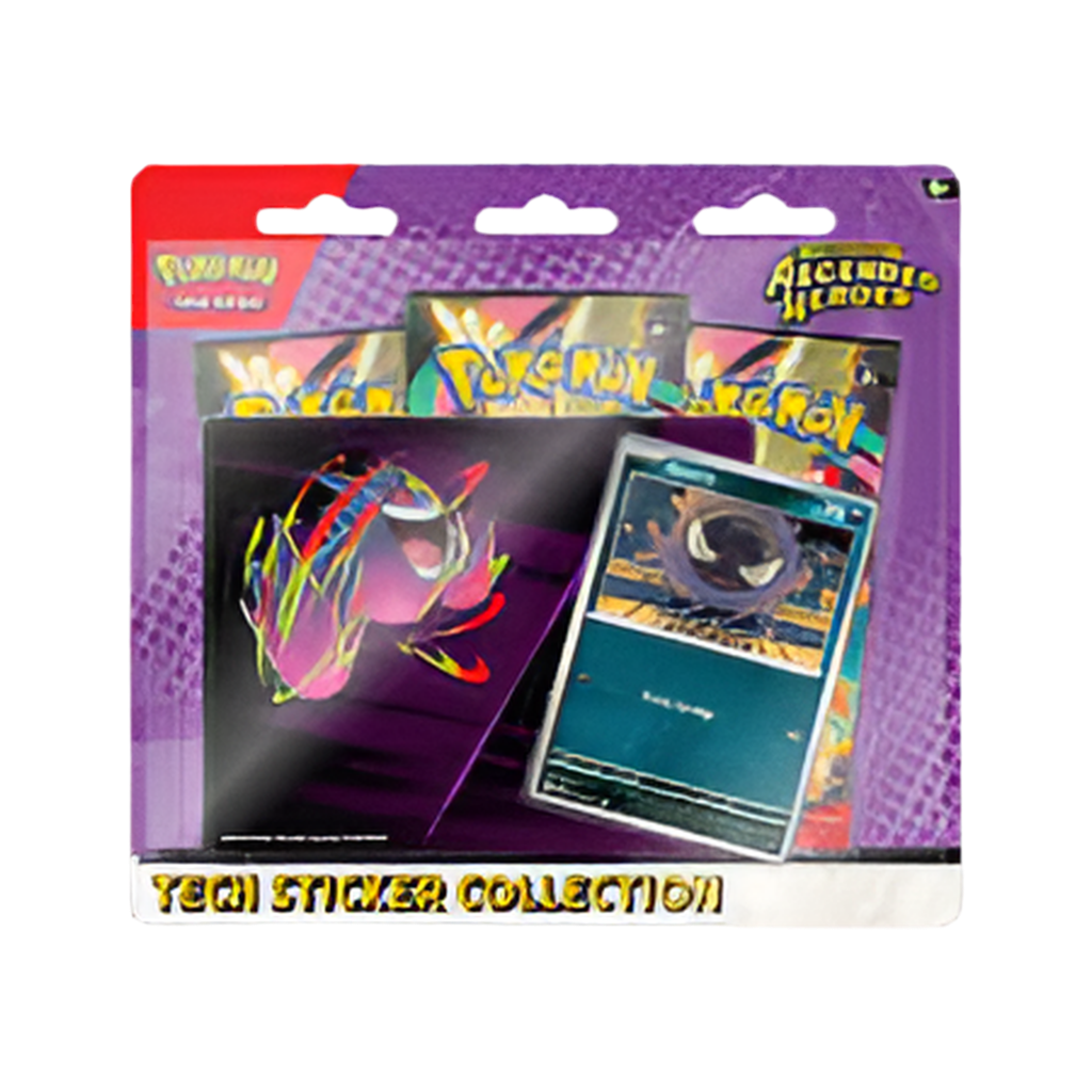 Mega Evolution Sticker Mega Evolution Ascended Heroes Sticker Tech Collection (in stock ...