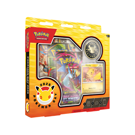 2026 Pokemon Day celebration Box