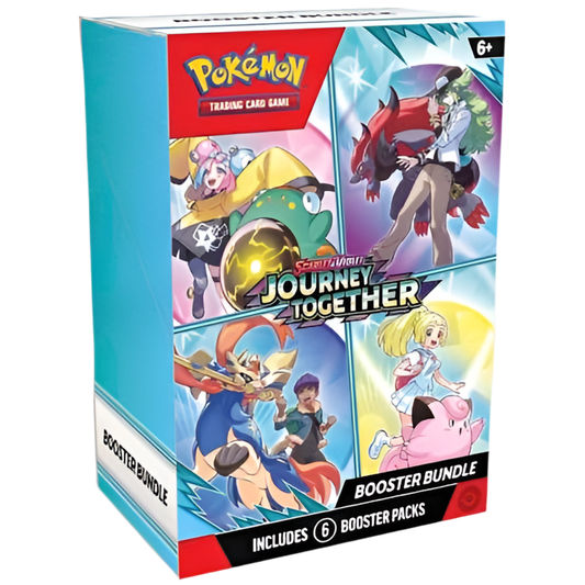 Scarlet & Violet-Journey Together Booster Bundle