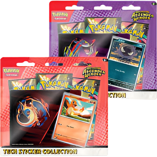 Mega Evolution Ascended Heroes  Sticker Tech Collection (in stock)