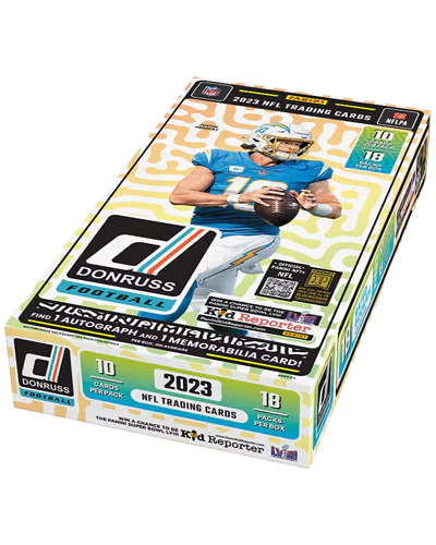 2023 Panini Donruss Football Hobby Box