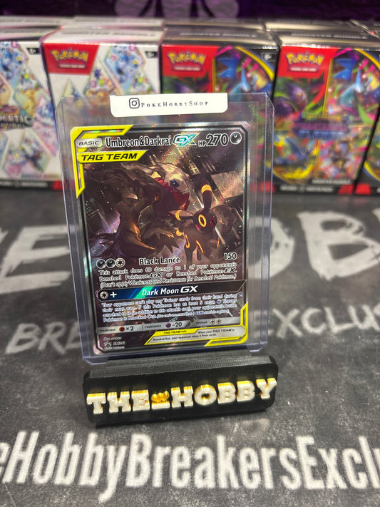 Umbreon & Darkrai GX sun & moon promo (LP)