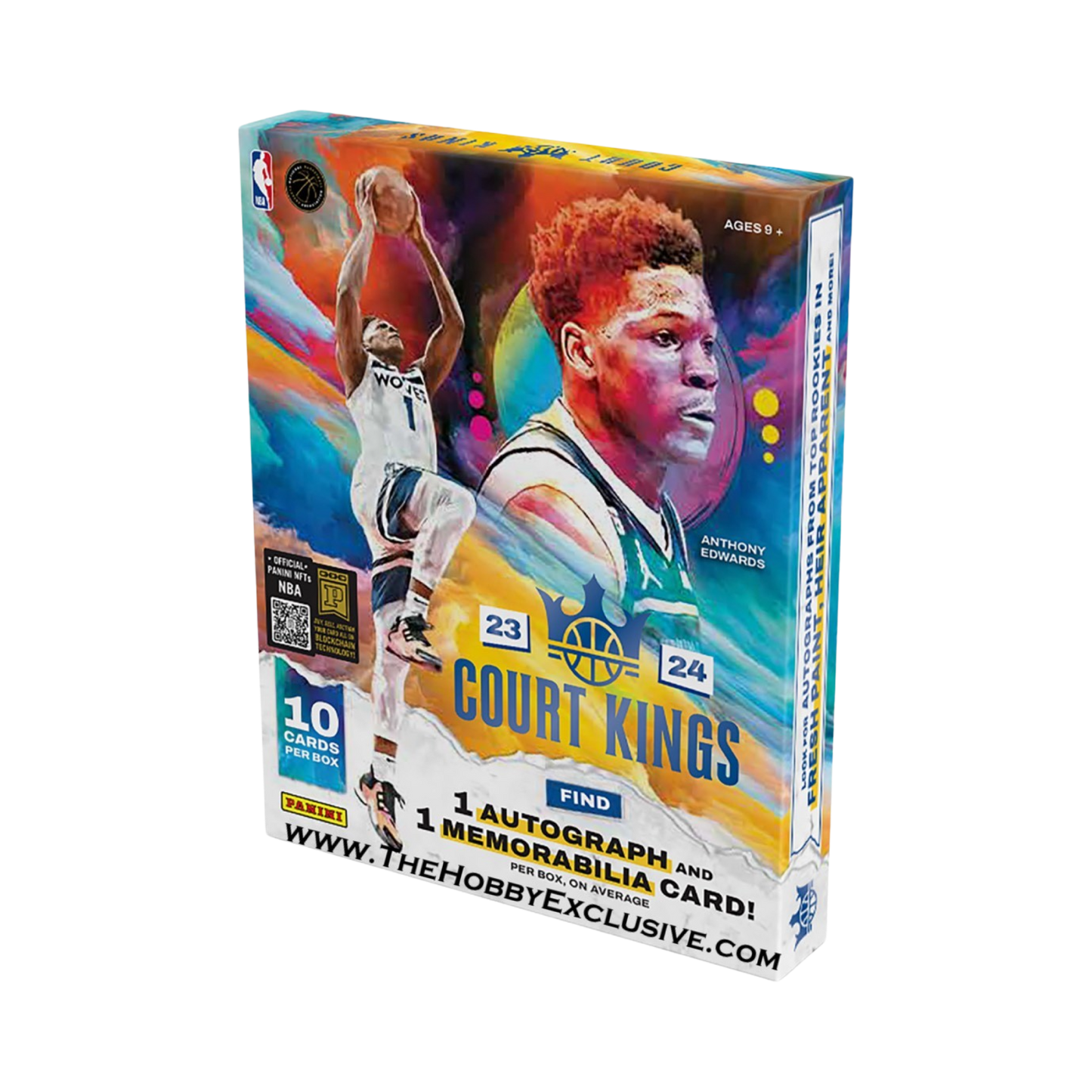 2023/24 Panini Court Kings Basketball Hobby Box