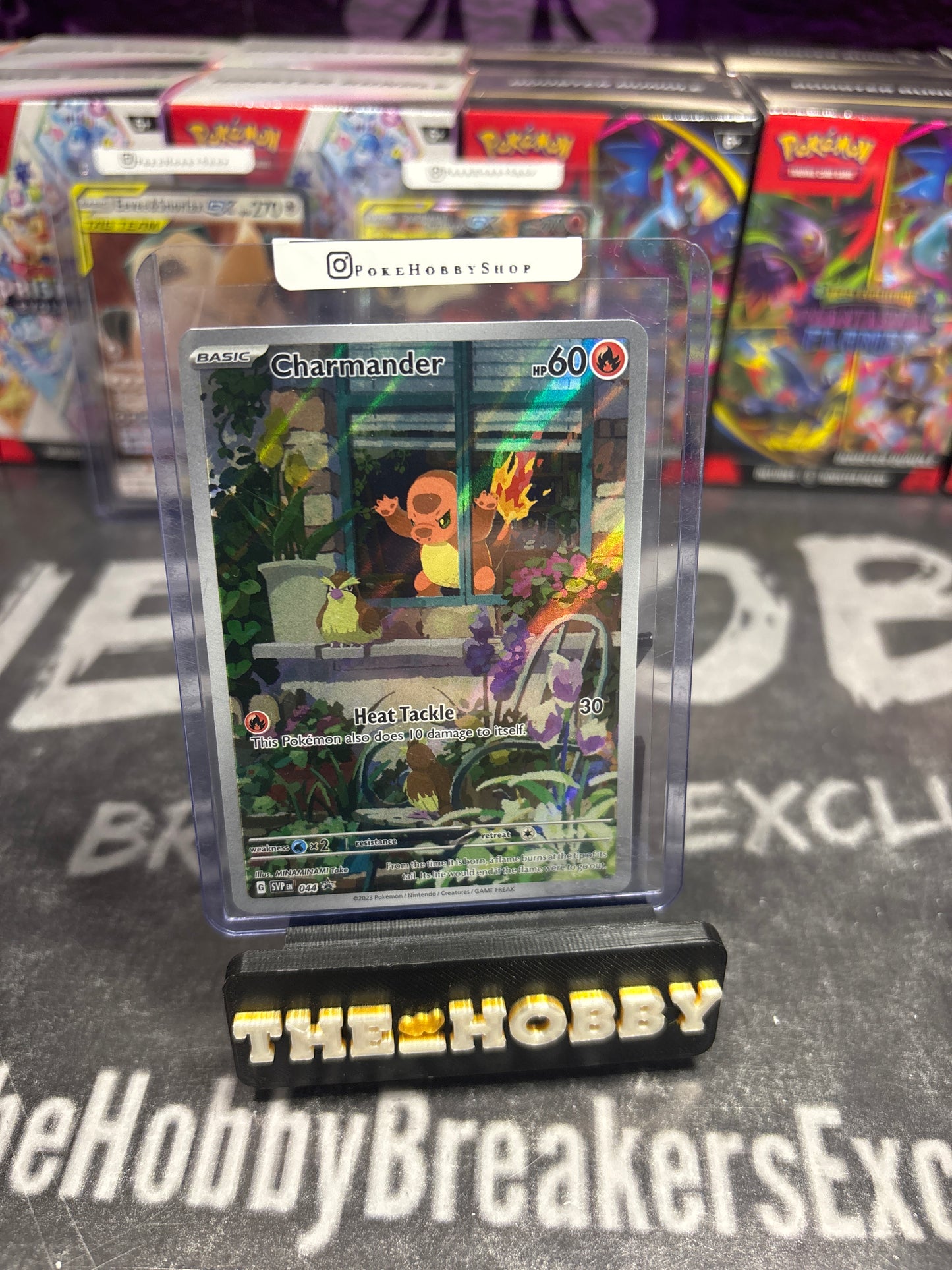 Charmander promo (NM)