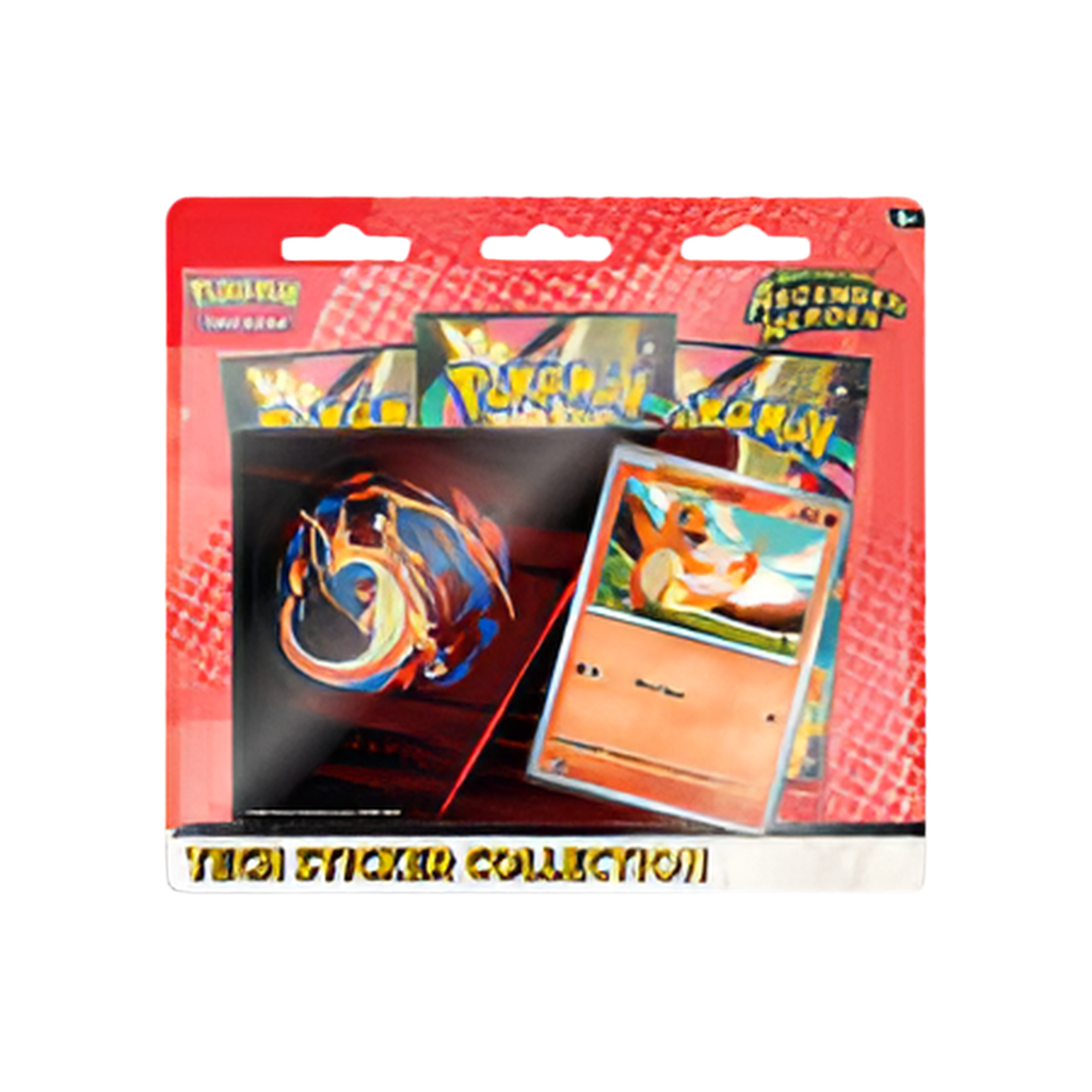 Mega Evolution Ascended Heroes  Sticker Tech Collection (in stock)