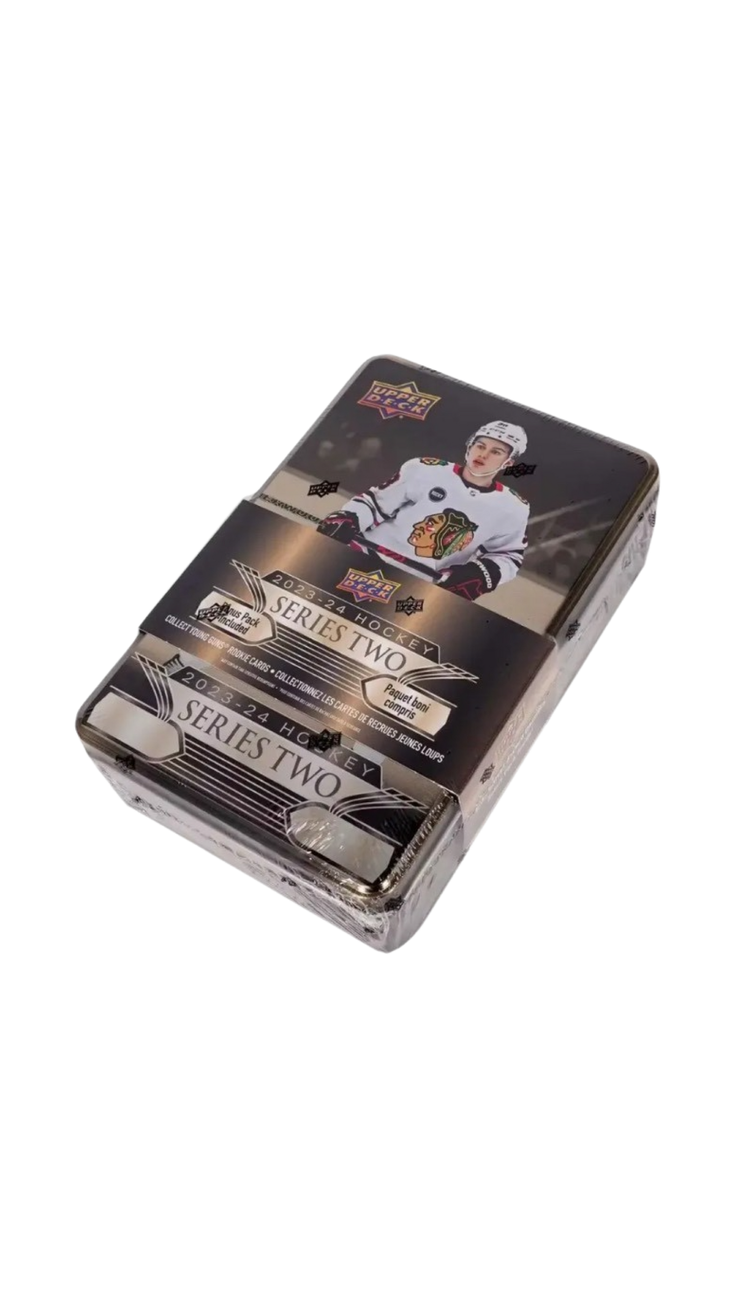 2023 - 2024 Upper Deck Series 2 Hockey Tin