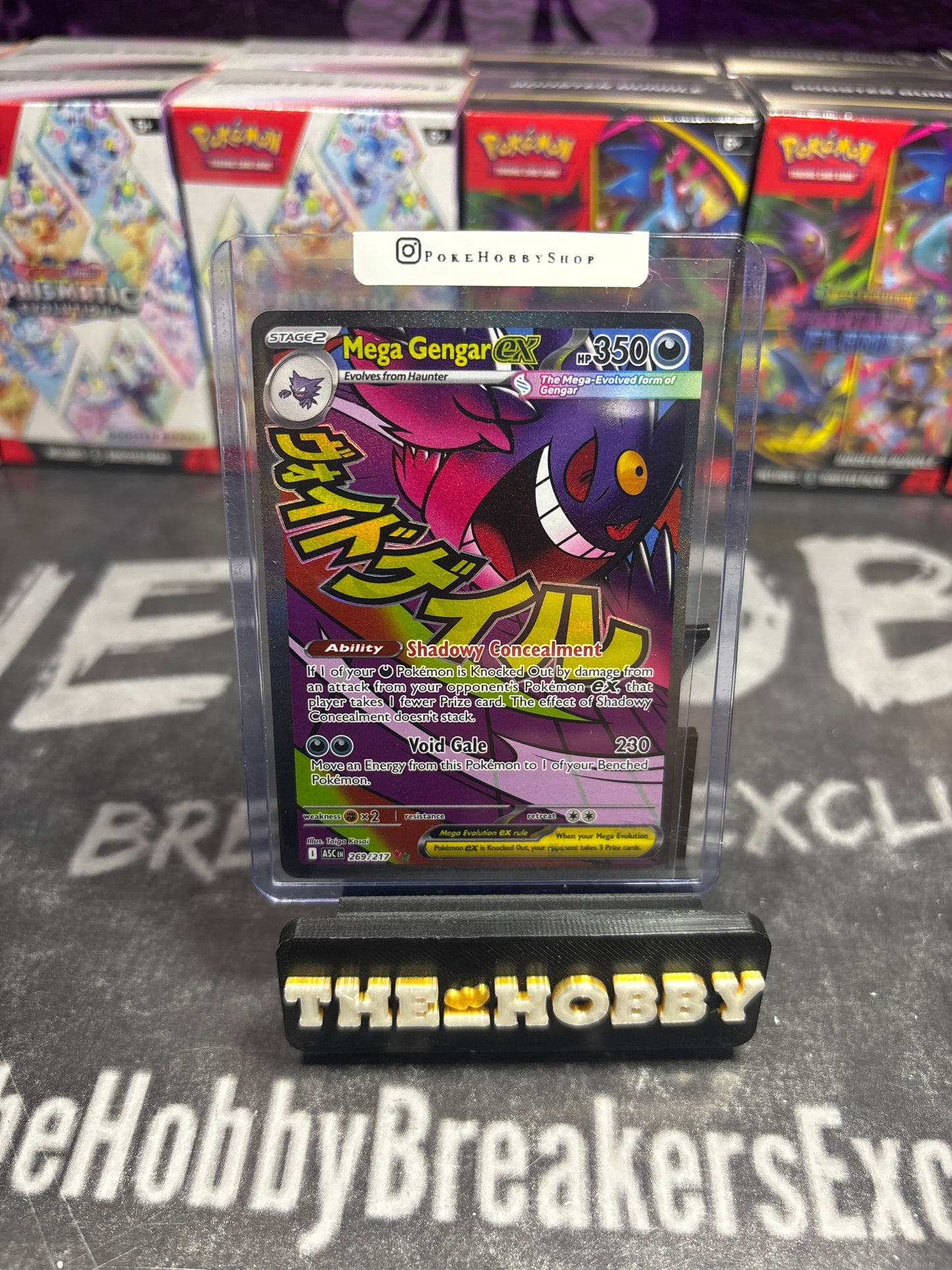Mega Gengar EX (NM)