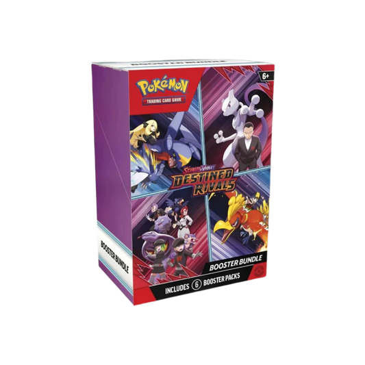 Scarlet and Violet - Destined Rivals - Booster Bundle