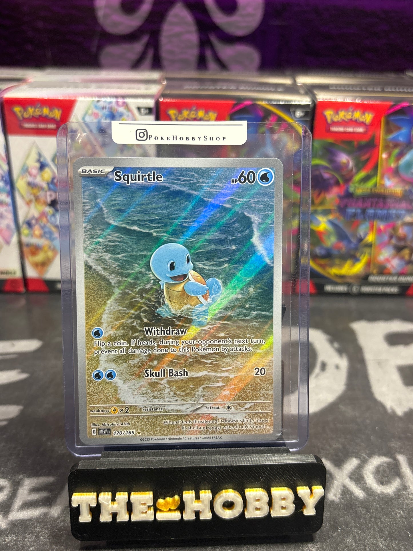 151 Squirtle (NM)