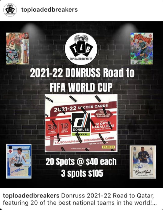 2021-22 Donruss Break