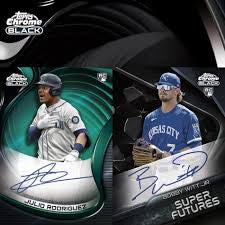 2023 Topps Chrome Black Baseball Hobby Box