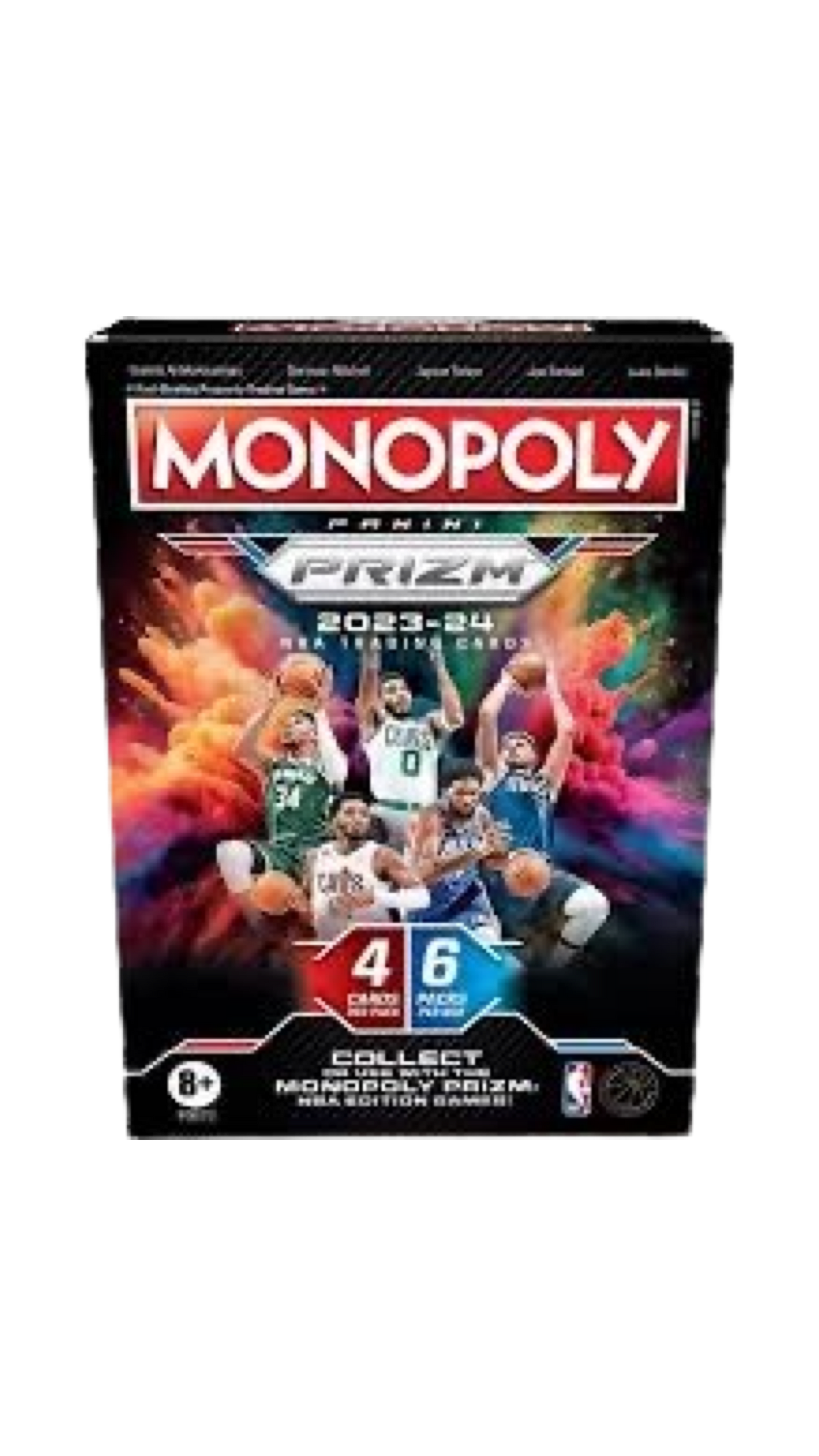 2023 - 2024 Panini Prizm Basketball Monopoly Blaster Box