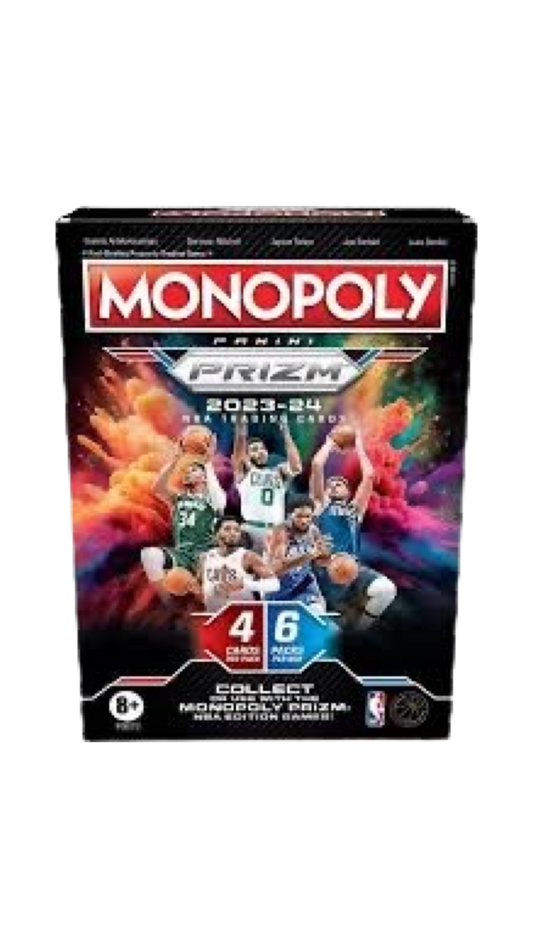 2023 - 2024 Panini Prizm Basketball Monopoly Blaster Box