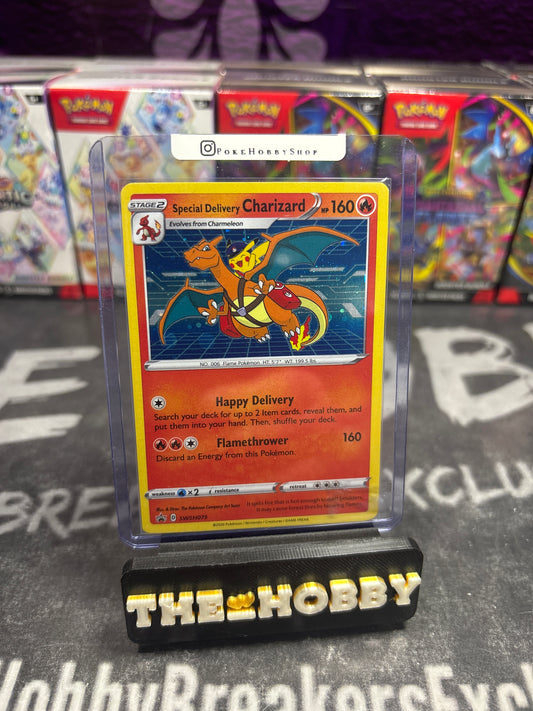Special delivery, Charizard sword, and shield promo (NM/LP)