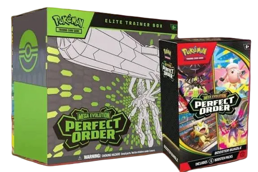 (BUNDLE) PERFECT ORDER,1 ETB / 1 Booster Bundle