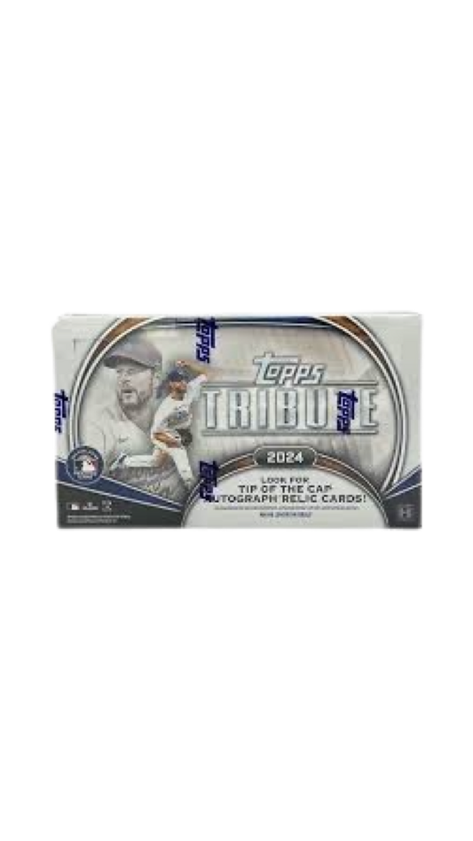 2024 Topps Tribute Baseball Hobby