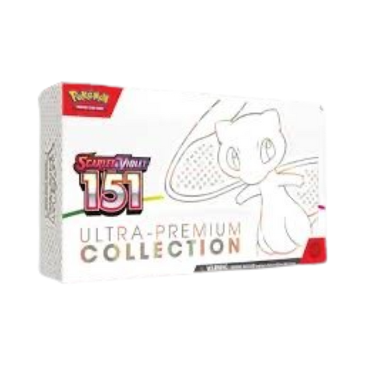 Scarlet & Violet—151 Ultra Premium Collection