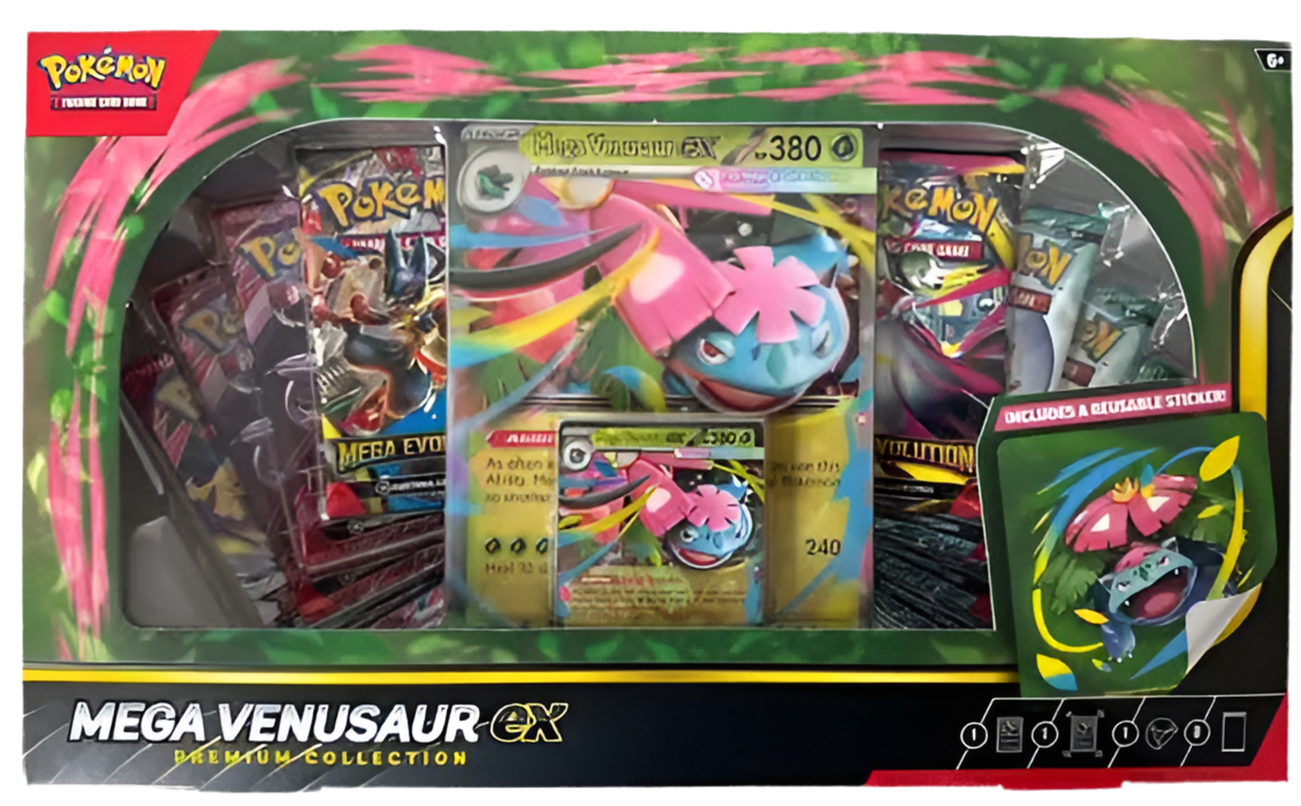 TCG: Mega Venusaur ex Premium Collection