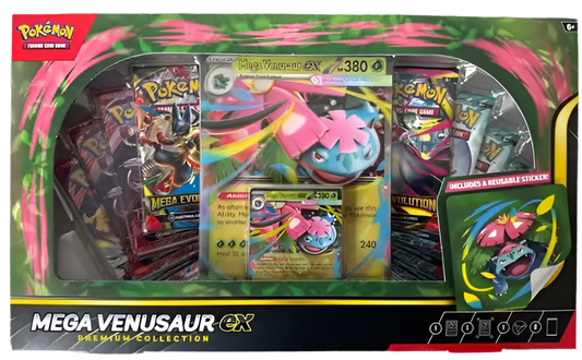 TCG: Mega Venusaur ex Premium Collection