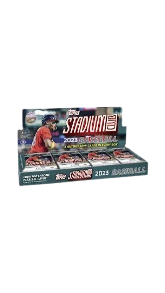 2023 Topps Stadium Club Baseball Hobby